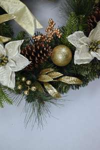 Guirnalda Navideña Personalizada al por Mayor para Decoración de Puerta Principal, Actividad Interior, Guirnalda Navideña - Product Image 5