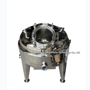 Cuve de distillation à chemise isolée 100L en acier inoxydable 304 avec agitateur, cuve sous pression sanitaire de qualité alimentaire pour la distillation d'alcool/éthanol à haute concentration - Product Image 3