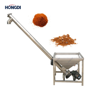 Trasportatore a spirale per elevatore a vite verticale di alta qualità per la movimentazione di materiale sfuso in linee di produzione industriale - Product Image 1