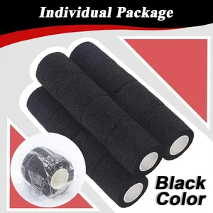Cinta Adhesiva Elástica Transpirable para Tatuajes, Color Negro, Fuerte y Resistente, para Deportes - Product Image 2