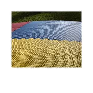 Tappetino Puzzle in schiuma Jumbo multicolore 60x60cm tappetino per allenamento e Fitness portatile per palestra e Karate impermeabile con Logo personalizzato - Product Image 3
