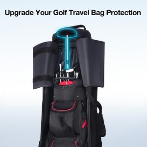 Sistema <span class=keywords><strong>de</strong></span> Soporte para Bolsa <span class=keywords><strong>de</strong></span> Golf <span class=keywords><strong>de</strong></span> Aluminio Resistente, Protector <span class=keywords><strong>de</strong></span> Palos <span class=keywords><strong>de</strong></span> Golf Ajustable, Barra <span class=keywords><strong>de</strong></span> Soporte Telescópica para Viajes - Product Image 5