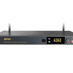 MIPRO Customizable OEM ODM Dual 5.8GHz <b>Receiver</b> With Flexible Signal Extension For Professional Venue <b>Wireless</b> System - Product Image 1