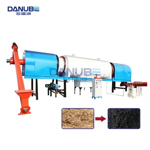 Nueva Estufa Multifuncional para Carbonización de Aserrín, Horno para Producción de Carbón Vegetal, Precio de Fábrica - Product Image 1