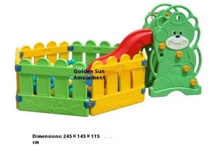 Đa Chức Năng Gấu Trượt Đu Kết Hợp Trong Nhà Nhựa Ren Bóng Hồ Bơi Cho Nhà Hoặc Trung Tâm Mua Sắm Cho Trẻ Em Chơi - Product Image 2