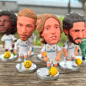 Popular Set de Cajas Sorpresa Decorativas de PVC de Fútbol para la <span class=keywords><strong>Liga</strong></span> de Campeones, Modelo Coleccionable de Artículos Periféricos Deportivos de Moda - Product Image 4
