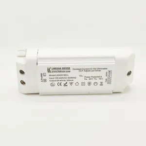 DALI-Controlador LED de corriente constante ajustable, controlador LED de 60W, alta eficiencia, 5 años de garantía