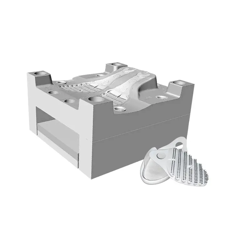 Fabricant de moulage par injection de semelle de chaussure OEM TPU de Chine Moule de semelle extérieure de chaussures de traîneau Prix d'usine pour la fabrication de matrices de chaussures