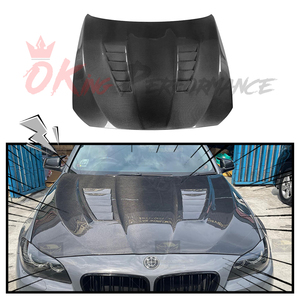 Capó de fibra de carbono estilo 5 Series F10 HM para <span class=keywords><strong>BMW</strong></span> 5 Series F10 F11 F07 <span class=keywords><strong>M5</strong></span> - Product Image 1