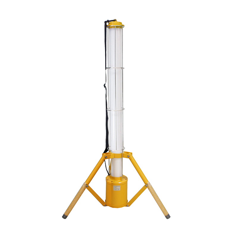 Good Price for Outdoor Using Portable Camping Light 4000lm PC IP65 Waterproof LED Cylindrical Working Light Fixture