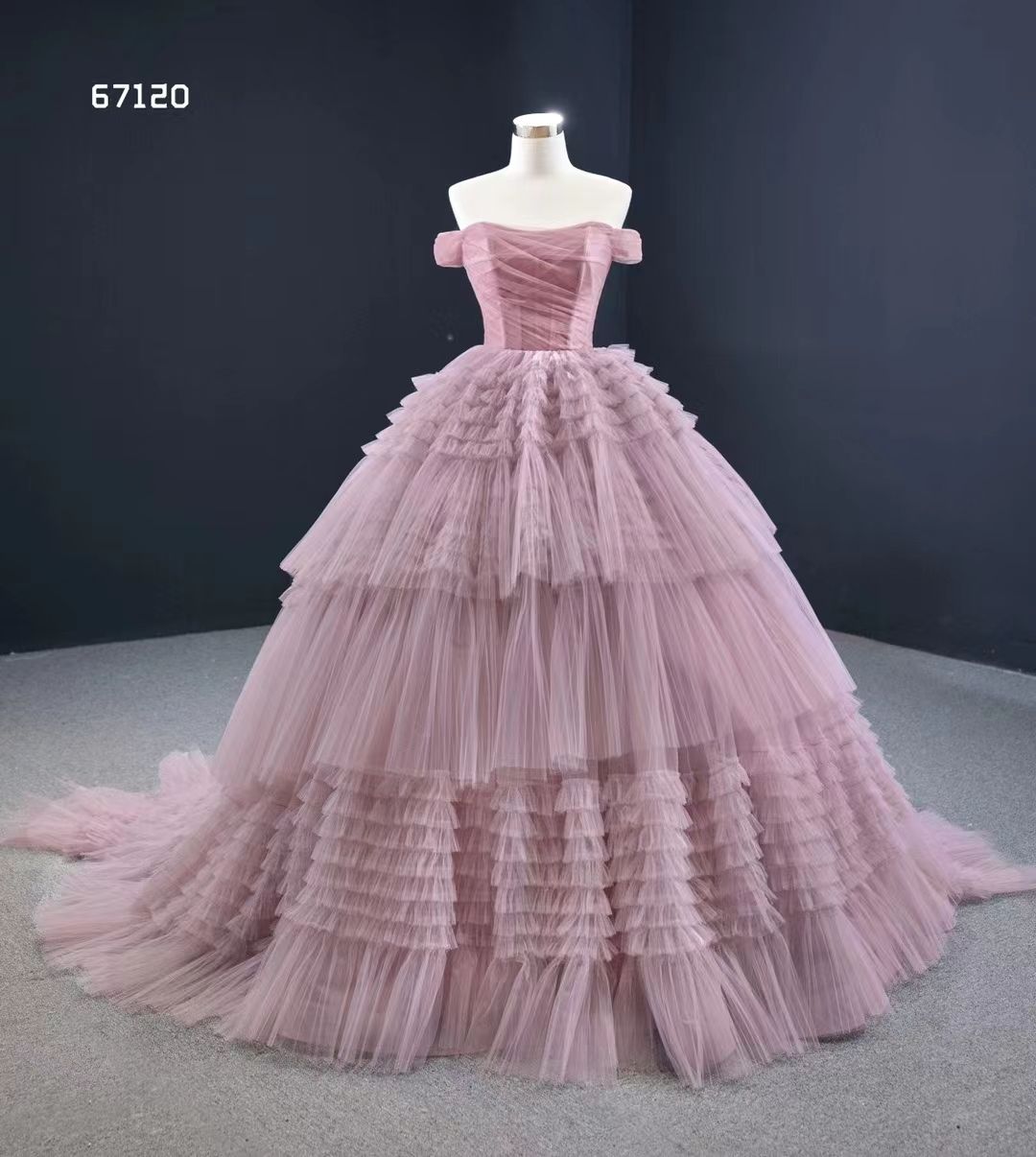 Verified Supplier Little Bride Gown Organic Baby Clothes, Applique