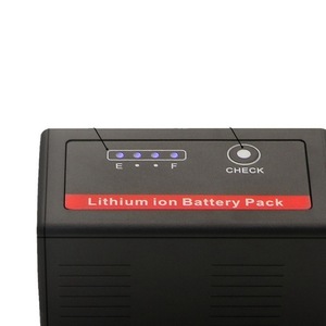 แบตเตอรี่ VW-VBG6H 7800มิลลิแอมป์ต่อชั่วโมงสำหรับ AC130 AG-HMC153พานาโซนิคขนาด160เมตรได้รับการรับรอง CE - Product Image 1