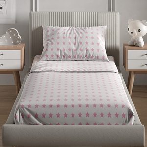 <strong>Single</strong> Bed Set Soft Comfortable Children's <strong>Bedding</strong> for Easy Care and Clean Wrinkle-free Microfiber Suitable for Toddlers - Product Image 6