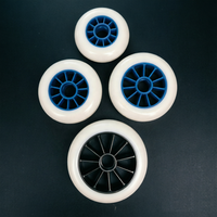 Vente en gros d'usine - Roues de patins à roulettes en PU à rebond élevé 90 mm 100 mm 110 mm