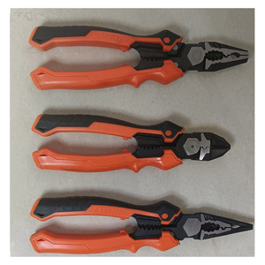 Cortador de Alambre de Acero Multifuncional Industrial de 9 Pulgadas, Personalizable, Compatible con OEM, Ahorro de Esfuerzo, <span class=keywords><strong>Diagonal</strong></span> de 200 mm, Gran Venta - Product Image 1