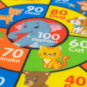 لعبة رمي الأهداف للأطفال الأكثر مبيعًا مقاس 36 سم - مجموعة لوحة رمي بنمط حيوانات مع كرات لاصقة، لعبة رمي تفاعلية للعب الجماعي للأطفال - Product Image 6