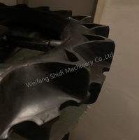 YR60D PIÈCE DE RECHANGE ROUE AVANT 650X95 PIÈCES YANMAR 1C731C POUR TRANSPLANTEUR DE RIZ 24500 ROUE 65CM