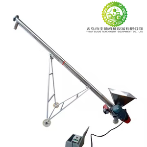Spiral conveyor, stainless steel spiral feeding and lifting machine, powder conveying system, spiral conveyor - Product Image 4