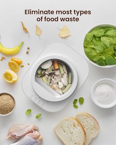 <span class=keywords><strong>Composteur</strong></span> <span class=keywords><strong>électrique</strong></span> pour la cuisine, machine intelligente de compost de déchets alimentaires sans odeur, transformant les déchets alimentaires en engrais organique pour plantes - Product Image 5