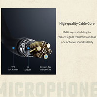 Baofeng talkie-walkie haut-parleur Microphone bicolore PTT micro pour UV-5R BF-888S UV-16 UV-5RH Quansheng UV-K5 K6 Radio bidirectionnelle