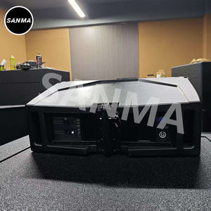 Altavoz de Línea Activo de Dos Vías Pro Audio HDL 20 Dual de 10 Pulgadas, Equipo de Sonido 20a, Amplificadores, Altavoz para Exteriores - Product Image 5