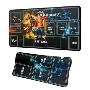 Tapis de jeu TCG personnalisable 24x14 pouces, tapis de jeu TCG CCG, tapis de jeu de cartes MTG, tapis de jeu de poker - Product Image 1