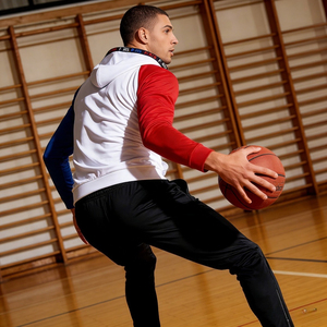 Sudadera <span class=keywords><strong>de</strong></span> Entrenamiento <span class=keywords><strong>de</strong></span> Fútbol <span class=keywords><strong>de</strong></span> Invierno Personalizable con Nombre para Hombre, Secado Rápido, 100% Poliéster, Cuello Alto, Kits <span class=keywords><strong>de</strong></span> Fútbol OEM - Product Image 6