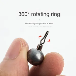 Factory Direct Texas Group Luya Anti-Hanging Bottom Angela us rüstung Zubehör Inverted Fishing <span class=keywords><strong>Lead</strong></span> Pbottomant Sinkers Fishing - Product Image 3