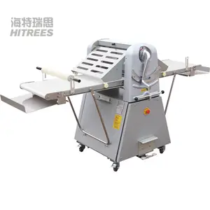 Automatic Bench Top Dough Sheeter Croissant Dough Roller Pastry Sheeter For Crisp Pastry Bakery