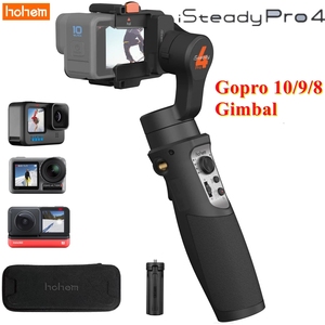<span class=keywords><strong>Estabilizador</strong></span> de cardán de cámara de acción de 3 ejes para Sport 10/9/8/7 Insta360 One R D JI <span class=keywords><strong>OSMO</strong></span> Cámara DE ACCIÓN Gimbal Hohem Pro <span class=keywords><strong>4</strong></span>/Pro 3 - Product Image 1
