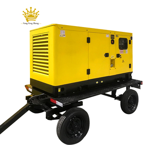 Chất lượng cao 20kW 25kva im lặng di động máy phát điện diesel thiết lập thiết bị trường học weichai động cơ di động 50/60Hz ATS tự động/từ xa - Product Image 4