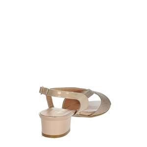 Sandales à talons pour femmes Soft Dream, argentées, E5T30C2T - Product Image 3