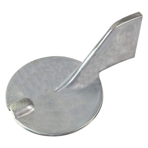Anode pour moteur hors-bord Yamaha 67F-45371-00 pour bateaux de 50 à 100 CV - Product Image 3