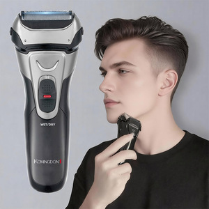 Rasoirs électriques pour hommes, étanches IPX6, rasoir 3D avec écran LED, tondeuse escamotable, sans fil, rechargeable par USB, RV - Product Image 1