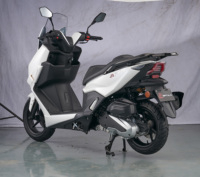 YABEN 2026 Dernier Scooter Tout-Terrain à Essence 200cc Moteur Monocylindre EFI Frein CBS Pneus Antidérapants de 12 Pouces