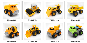 Camión de Juguete de Plástico de Construcción de 13.5'' con Ruedas Libres, Vehículo <span class=keywords><strong>Gigante</strong></span> de Carga para Niños para Interiores y Exteriores - Product Image 6