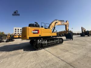 Excavateur d'occasion Sany Sy550H 55 tonnes Chine machines excavateur grand équipement de construction - Product Image 4