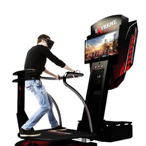 Plataforma de Máquina Songfa Xtrem, Material de PVC para Deportes Extremos en Interiores, Experiencia de Realidad Virtual - Product Image 1