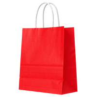 Sacs en papier personnalisés avec logo, sacs cadeaux en papier kraft avec poignées pour bijouterie, emballage de vente au détail