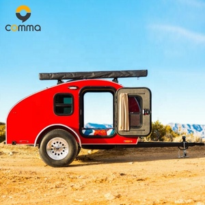 Offre Spéciale hors route larme camping <span class=keywords><strong>remorque</strong></span> camping-car mini caravane - Product Image 4