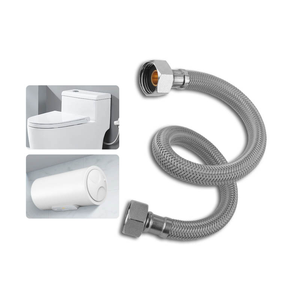 Haute pression en acier inoxydable tressé eau Flexible <span class=keywords><strong>tuyau</strong></span> de plomberie tuyaux de plomberie salle de bain/<span class=keywords><strong>cuisine</strong></span> <span class=keywords><strong>robinet</strong></span> et pommeau de douche - Product Image 5