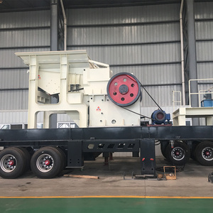 <span class=keywords><strong>Mobile</strong></span> Steinbrecheranlage für Golderz, Granit, Kalkstein und Kies – <span class=keywords><strong>Mobile</strong></span> Backenbrecheranlage - Product Image 4