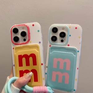 <span class=keywords><strong>Funda</strong></span> creativa para tarjetas con cuerda <span class=keywords><strong>colgante</strong></span> para <span class=keywords><strong>iPhone</strong></span> <span class=keywords><strong>11</strong></span>/14, <span class=keywords><strong>funda</strong></span> protectora de TPU con diseño de cachorro de dibujos animados, fundas para teléfonos móviles - Product Image 3