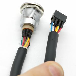 INT-ZGG, Размеры: 2, <span class=keywords><strong>3</strong></span>, 4, 5, 6, 7, 8, 9, 10, 12, 14, 16, 18, 19, расстегиваемый ремешок шириной 22 или 26 30 многоядерный разъемы для dupont 2,54 мм пайкой кабеля провода - Product Image 6