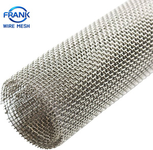 Malla de alambre de acero inoxidable 304 316 316L de tejido liso, fácil de cortar, de 5, 10, 20, 30, 40 mallas, utilizada como tela de malla para filtrar harina/almidón - Product Image 4