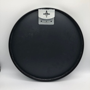 18" 20" 24" 36" Black Golden <b>Silver</b> Color Aluminum Framed Round Shape Wall Mounted <b>Mirror</b> for Home and Interior Decoration - Product Image 3