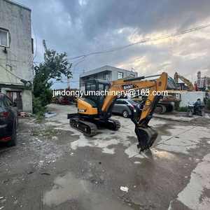 Mini-excavatrice sur chenilles multifonctionnelle Sany SY35U pour usage forestier, moteur Yanmar, pompe, garantie 1 an, 100 % prête à l'emploi, 3,86 tonnes, 2018-2022 - Product Image 6