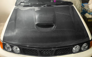 Capó ventilado tipo OE de repuesto auténtico con fibra de carbono Scoop para Toyota Starlet de Estado - Product Image 2