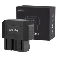 Adaptateur spécial Lonsdor SGW FCA 12+8 pour Chrysler Dodge Jeep RAM FIAT MASERATI 2018+ Programmeur de clés multiples Outil de diagnostic