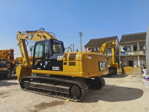 Utilisé pour l'excavatrice 320 CL modèle 2023, poids opérationnel de 20 tonnes, moteur, boîte de vitesses, pompe, occasion, vente chaude en stock - Product Image 4